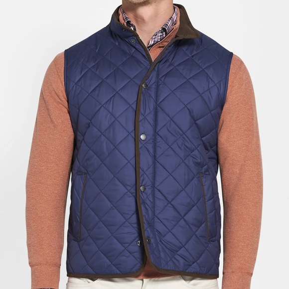 Quilted Vest Nordstrom Peter Millar Vest Peter Millar XL Crown